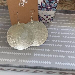 Elegant Silver Dangle Earrings